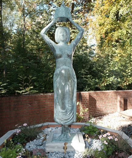 Die Jungfrau von Eickel im Gleiscafé am Heimatmuseum