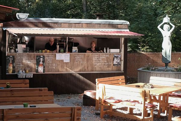 Termine im &quot;Fritzchen&quot; das Gleiscafé